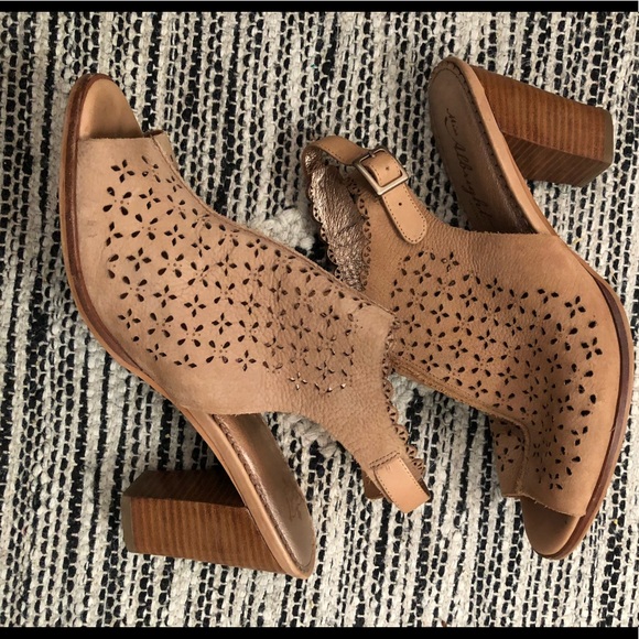 Anthropologie Block Heels - Miss Albright - Picture 3 of 6